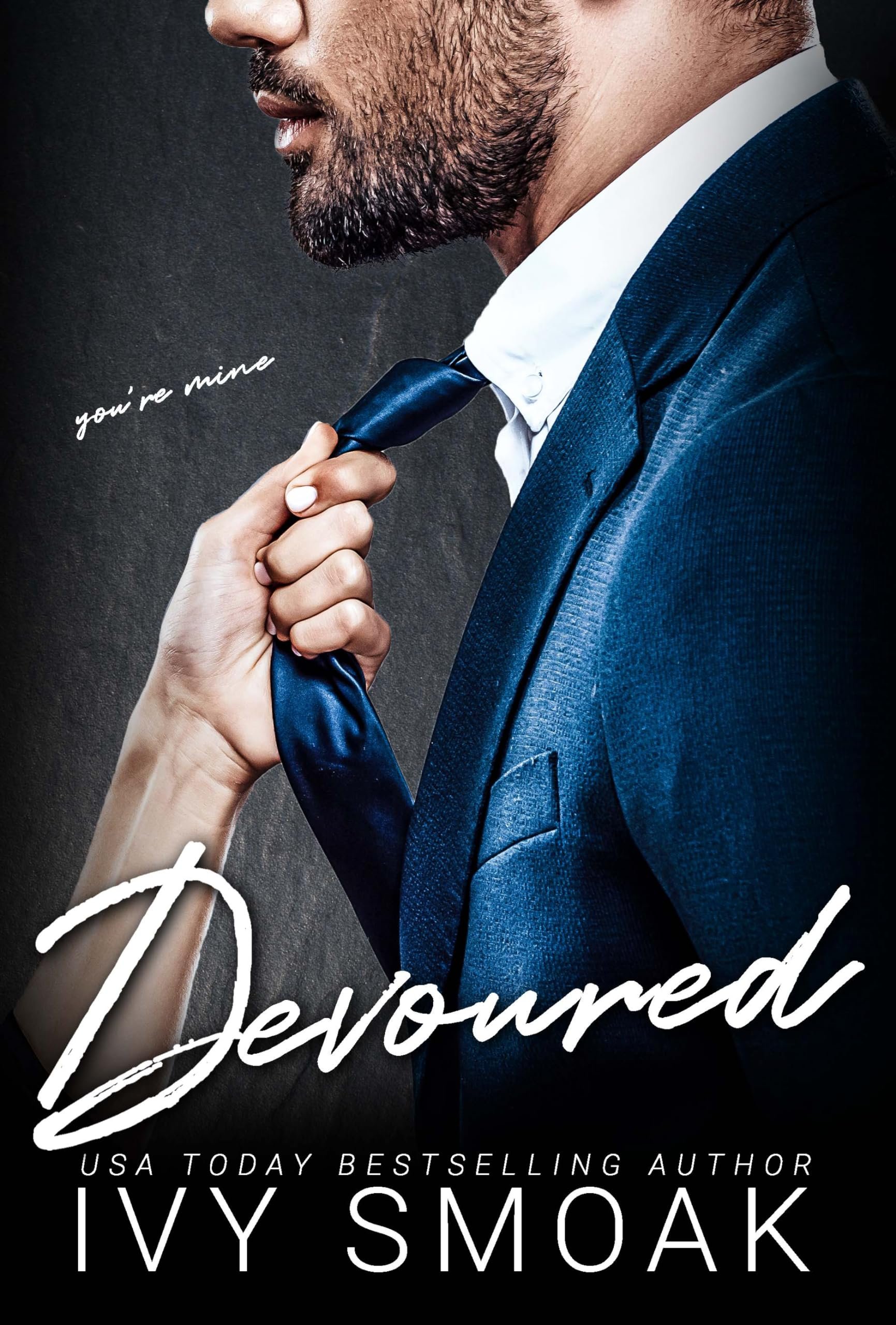Devoured (Professor Hunter Book 2) Cover